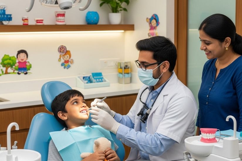 Common Dental Problems in Young Children: A Parent's Guide