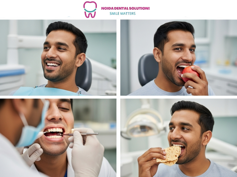 Can I eat normally with an Implant?