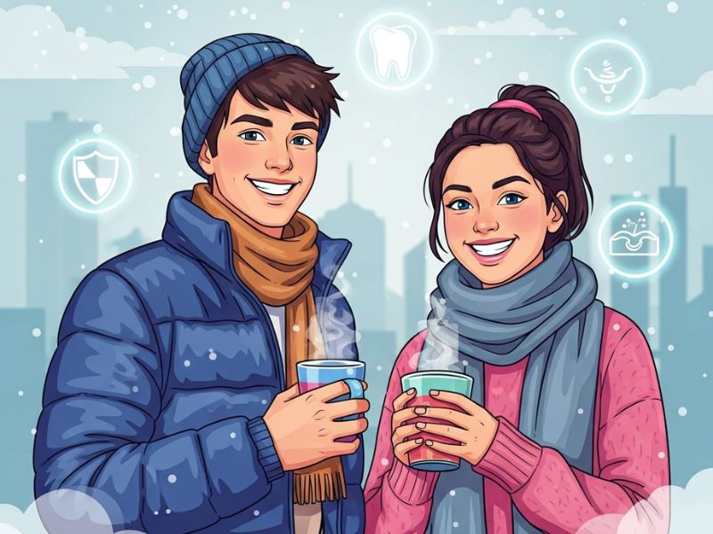 Everyday Winter Habits That Harm Teen Teeth
