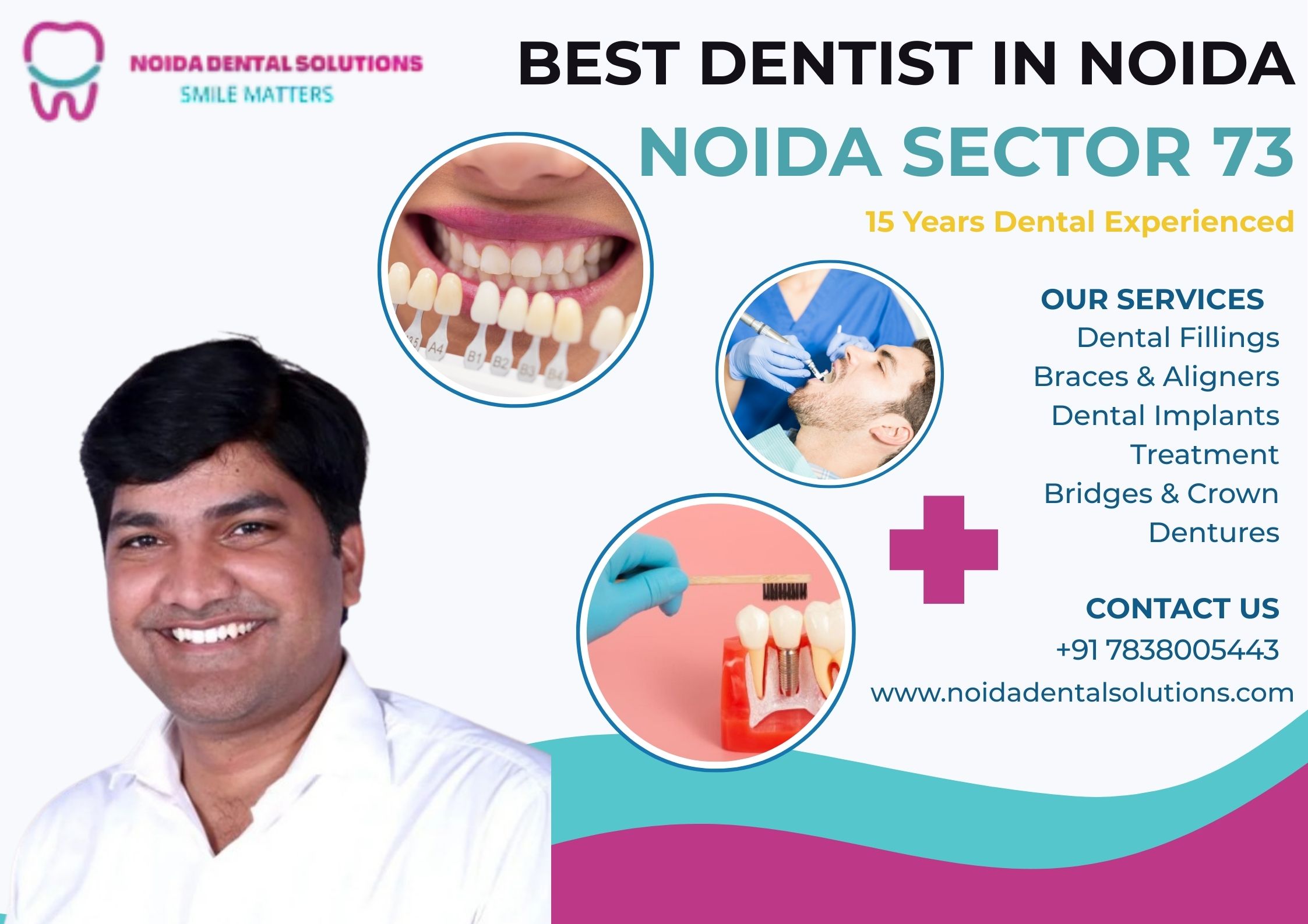Who Is Best Dentist in Noida