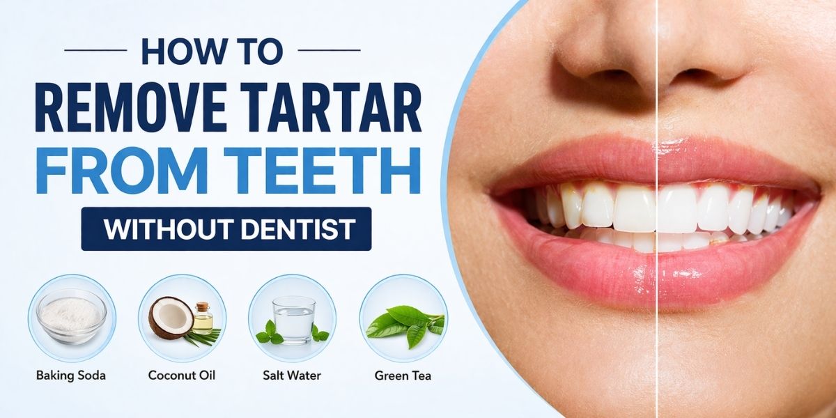 How To Remove Tartar From Teeth Without Dentist