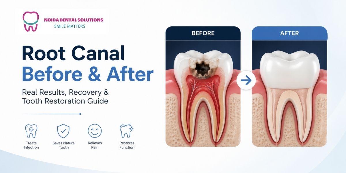 Root Canal Before and After: Real Results, Recovery & Tooth Restoration Guide