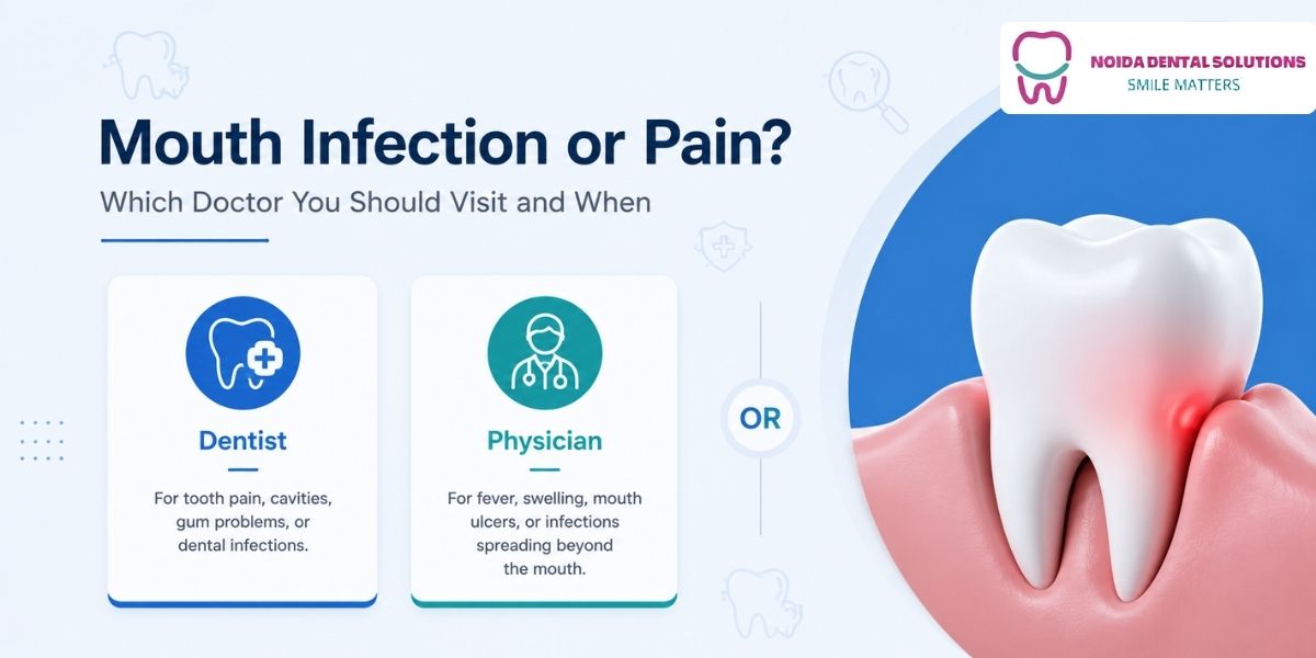 Which Doctor to Consult For Mouth Problems
