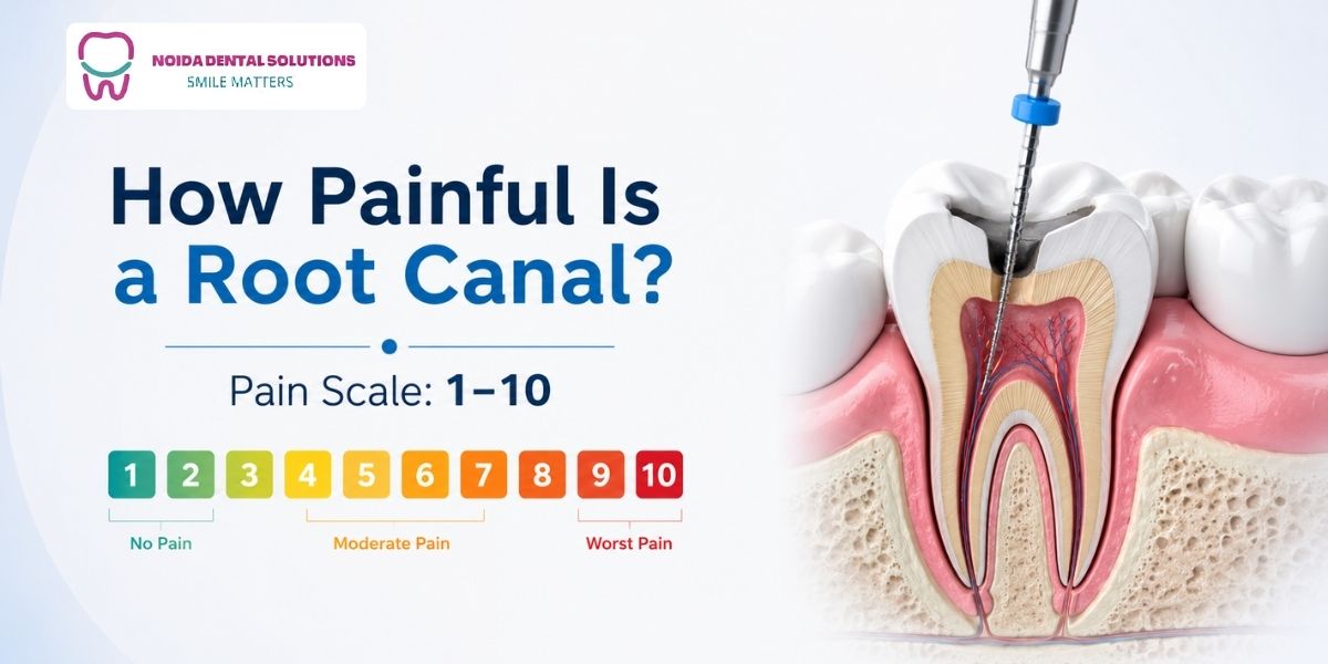 How Bad Does a Root Canal Hurt on a Scale of 1–10?