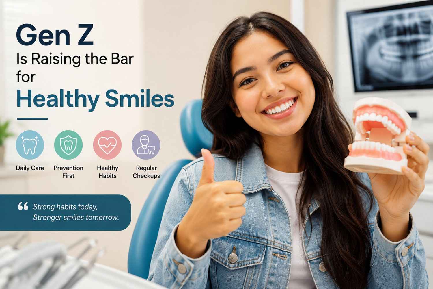 Gen Z Is Raising the Bar for Healthy Smiles