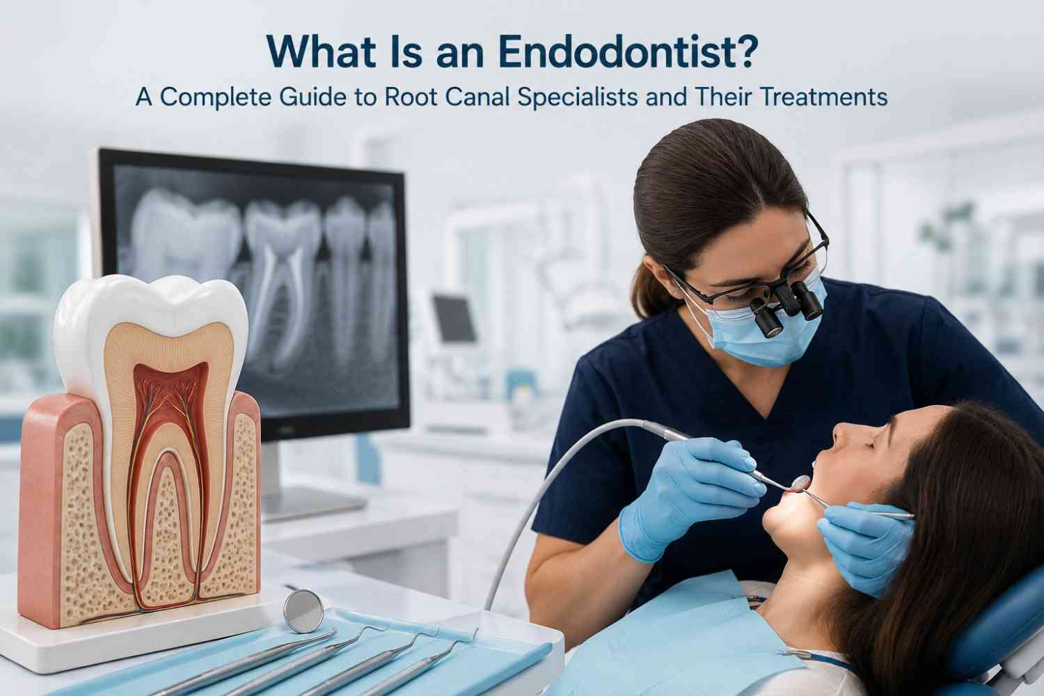 What Is an Endodontist? A Complete Guide to Root Canal Specialists and Their Treatments