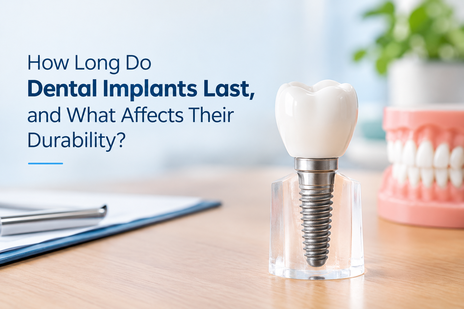 How Long Do Dental Implants Last, and What Affects Their Durability?